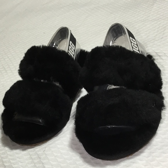 Ugg Fluff Yeah Slide - Picture 4 of 10